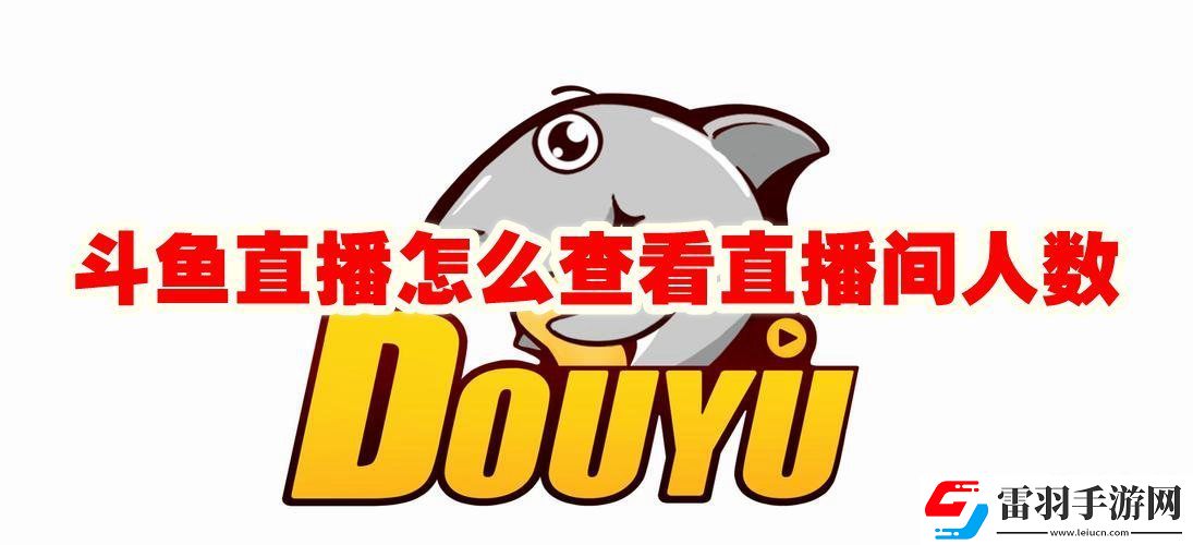 斗鱼直播怎么查看实时在线观看人数
