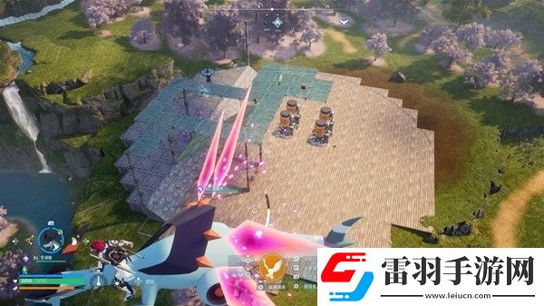幻兽帕鲁樱岛建家点位推荐