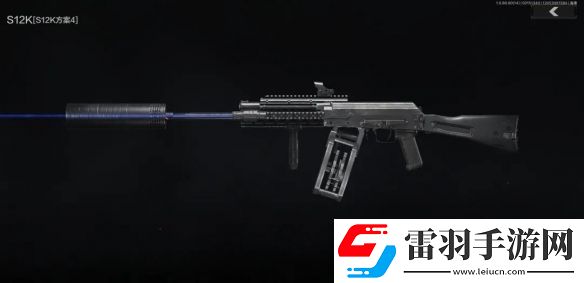 暗区突围s12k霰弹枪怎么改装