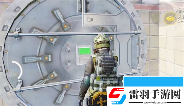 和平精英地铁逃生绿门在哪