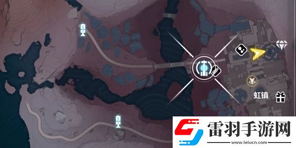鸣潮停影霄山第二关拍照位置在哪