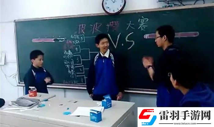 用“嘴”玩的儿时游戏