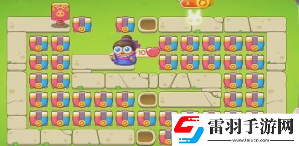 保卫萝卜4浪漫七夕第15关通关攻略
