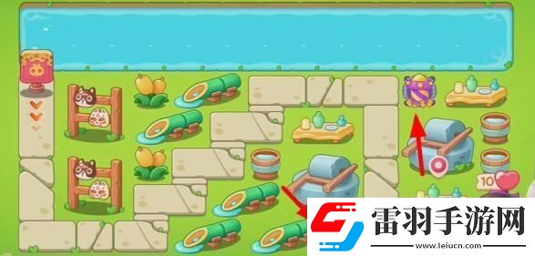 保卫萝卜4浪漫七夕第18关通关攻略