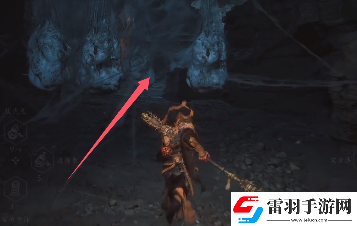 黑神话悟空盘丝岭底层洞天深处打坐蒲团怎么找