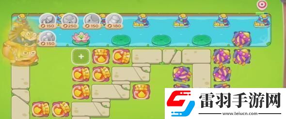 保卫萝卜4浪漫七夕第18关通关攻略