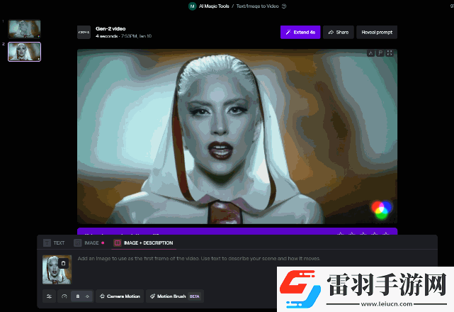 大开眼界！这条全AI工具制作的短视频