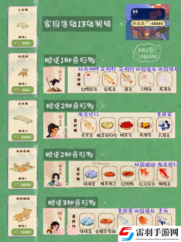 桃源深处有人家交互建筑解锁攻略