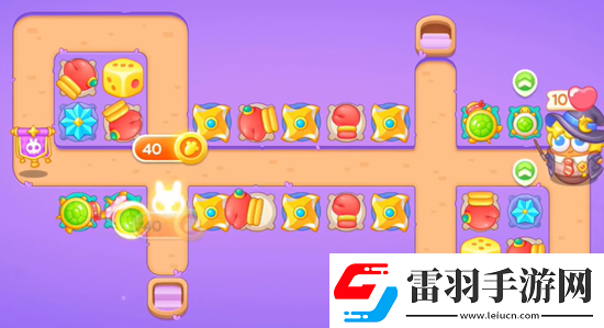 保卫萝卜4阿波与魔法宝藏第44关攻略