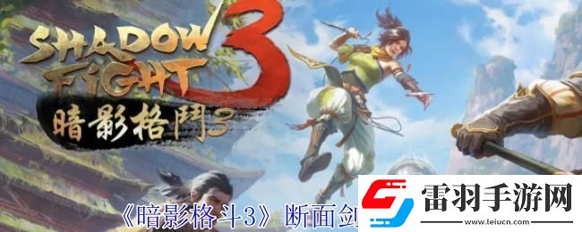 暗影格斗3断面剑教学攻略