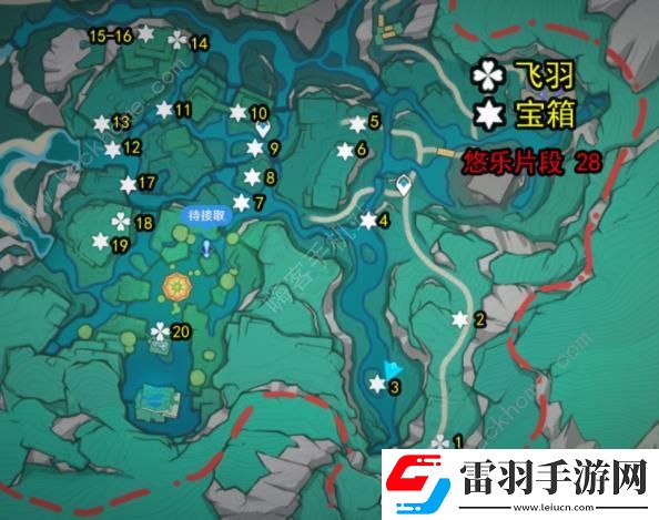 原神4.8版本希穆兰卡宝箱收集攻略