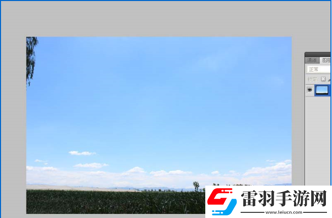 使用PS制作出浮动云彩gif动画的具体操作流程
