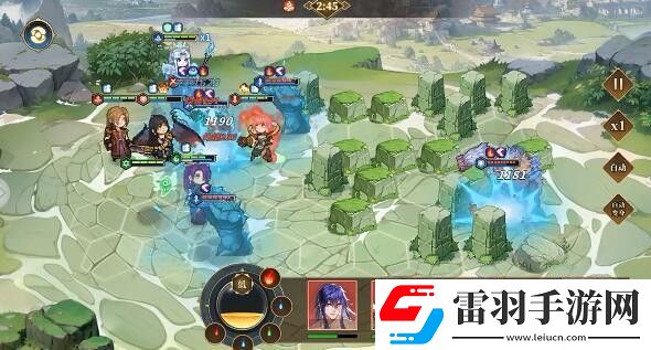 妖神记之巅峰对决李行云主C阵容推荐