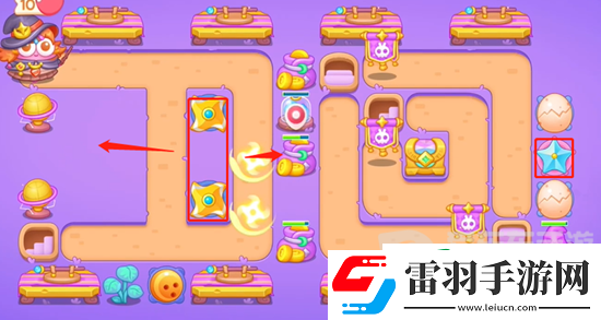 保卫萝卜4阿波与魔法宝藏第3关怎么过