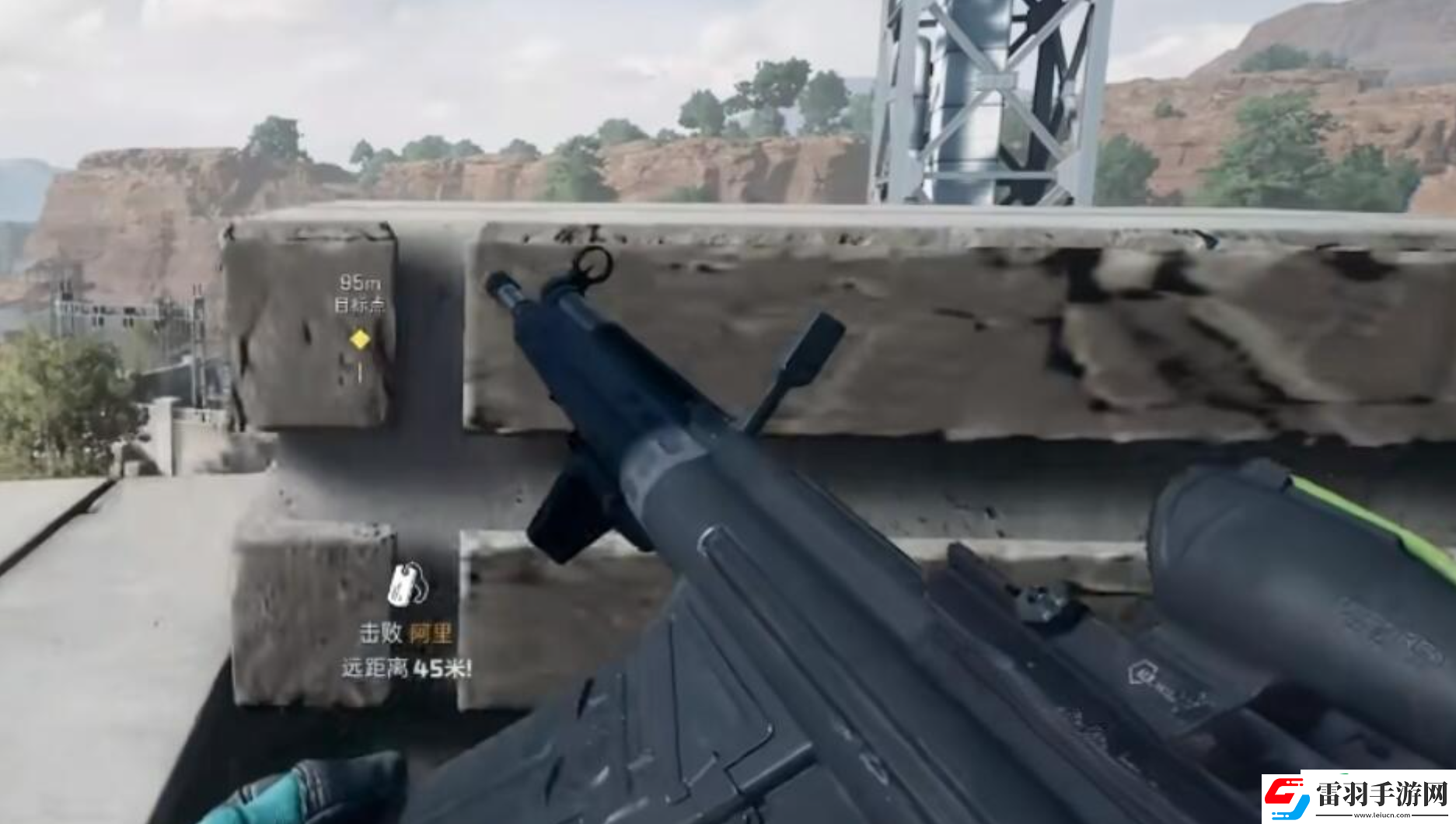 三角洲行动手游hk416怎么样