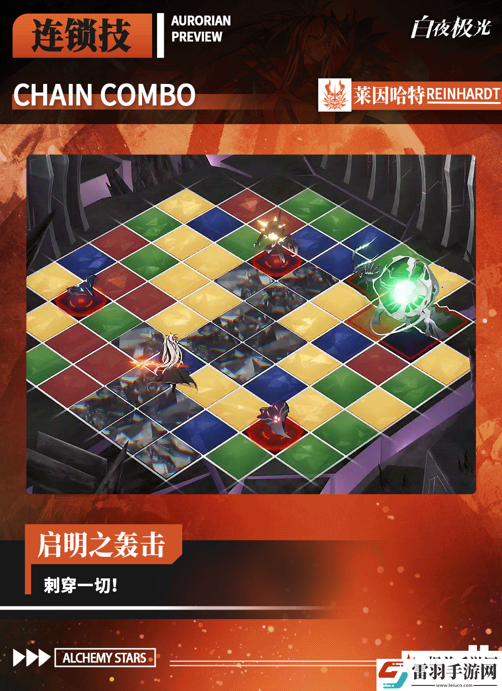 白夜极光✦莱因哈特✦我们终将取得一切胜利。