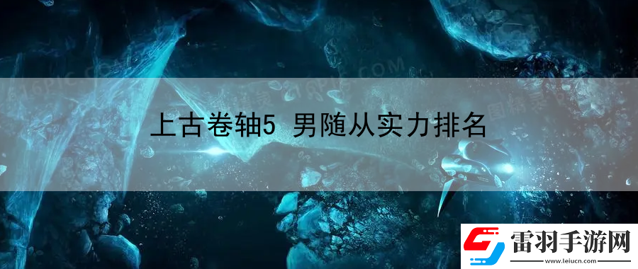上古卷轴5男随从实力排名