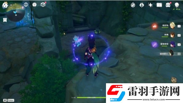 原神二净甸降水位攻略