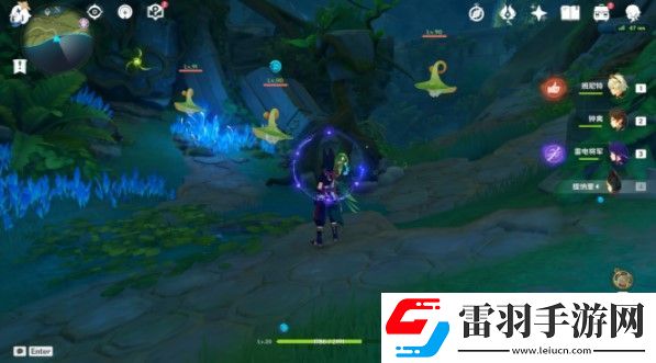 原神二净甸降水位攻略