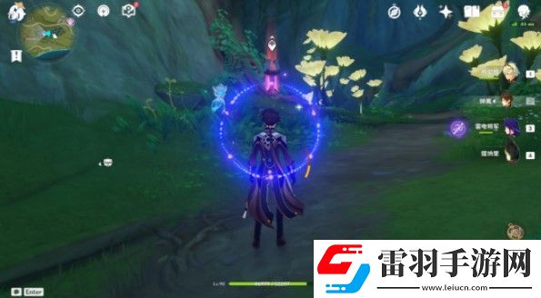 原神二净甸降水位攻略
