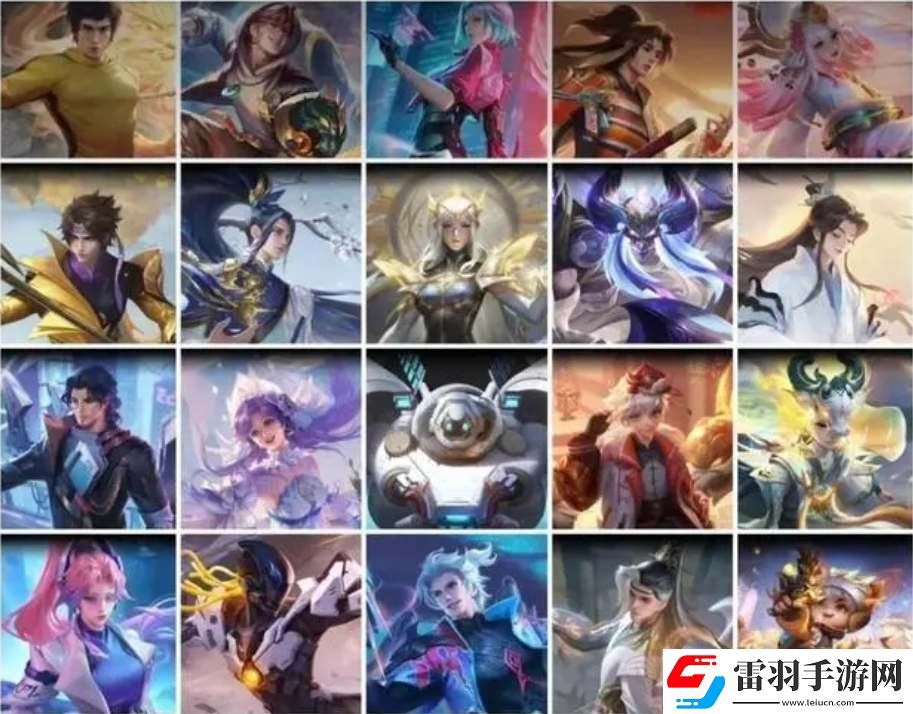 王者荣耀2023周年庆返场皮肤有哪些
