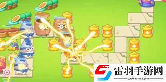 保卫萝卜4浪漫七夕第一关怎么过