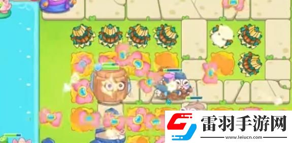 保卫萝卜4浪漫七夕第四关怎么过
