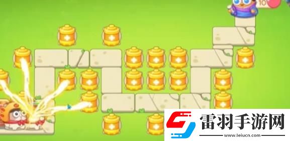 保卫萝卜4浪漫七夕第一关怎么过