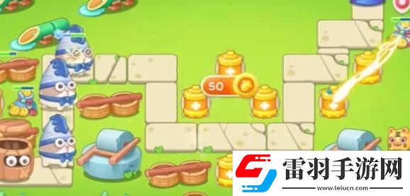 保卫萝卜4浪漫七夕第一关怎么过
