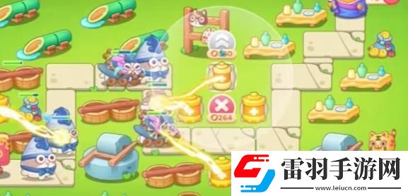 保卫萝卜4浪漫七夕第一关怎么过