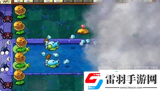 植物大战僵尸杂交版冒险模式第十八关怎么过