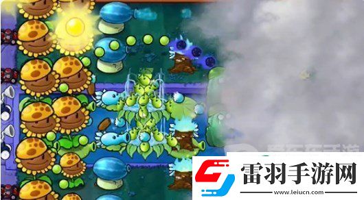 植物大战僵尸杂交版冒险模式第十八关怎么过