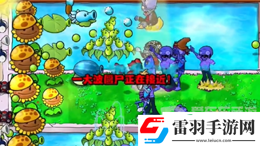 植物大战僵尸杂交版冒险模式第十七关怎么过