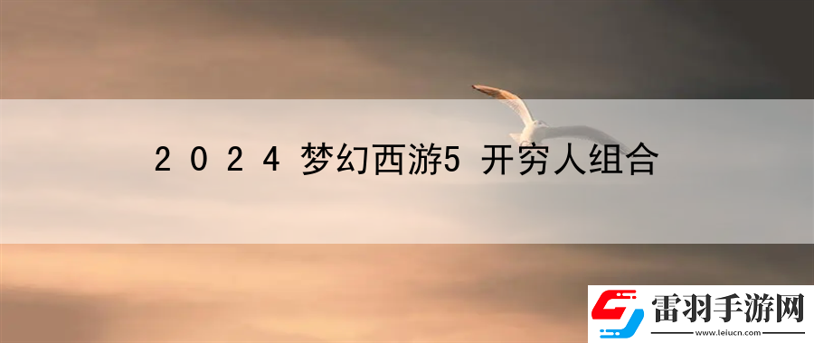 2024梦幻西游5开穷人组合