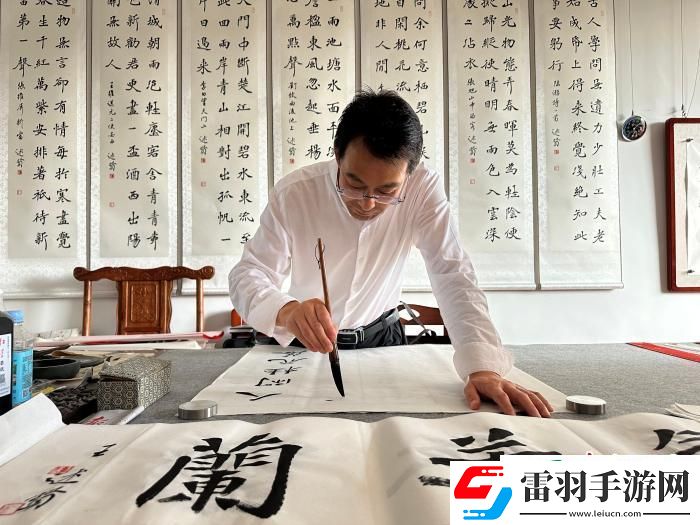 通渭书法村的诗意聚会