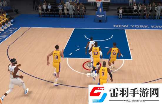 nba巅峰对决詹姆斯怎么打