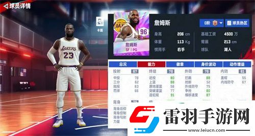 nba巅峰对决詹姆斯怎么打