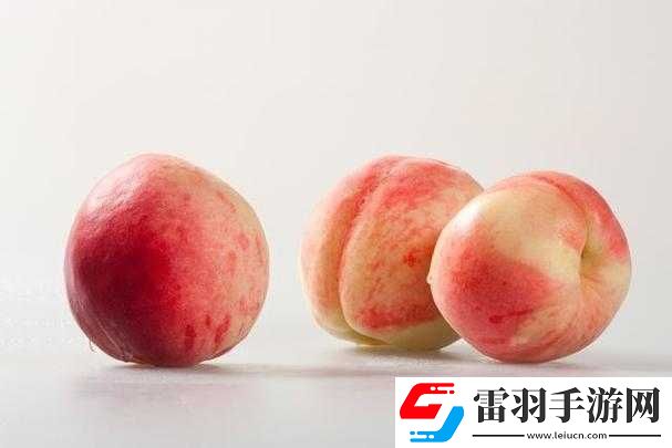 粉色水蜜桃