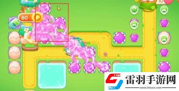 保卫萝卜4绿野奇缘第33关攻略