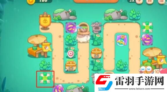 保卫萝卜4卧兔藏龙第7关攻略