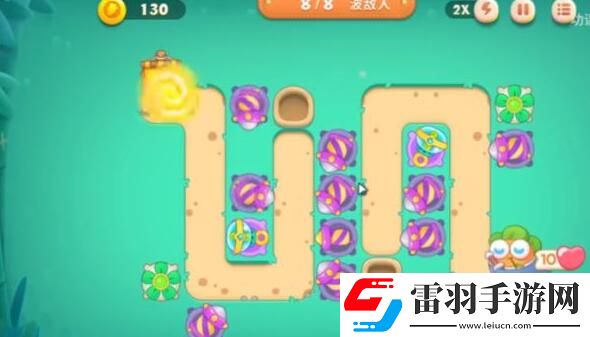保卫萝卜4卧兔藏龙第7关攻略