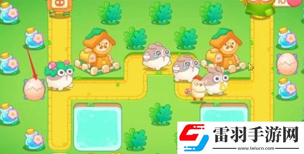 保卫萝卜4绿野奇缘第33关攻略