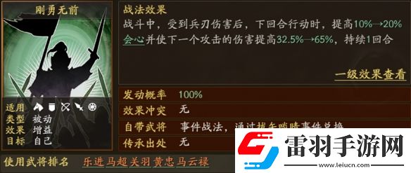 三国志战略版青州枪阵容推荐