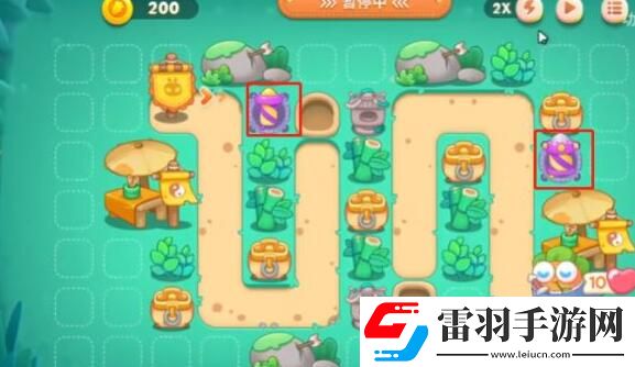 保卫萝卜4卧兔藏龙第7关攻略