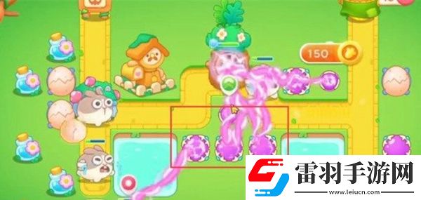 保卫萝卜4绿野奇缘第33关攻略
