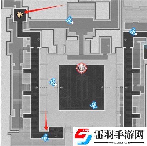 崩坏星穹铁道2.5竞锋舰魔方和引导罗盘在哪里