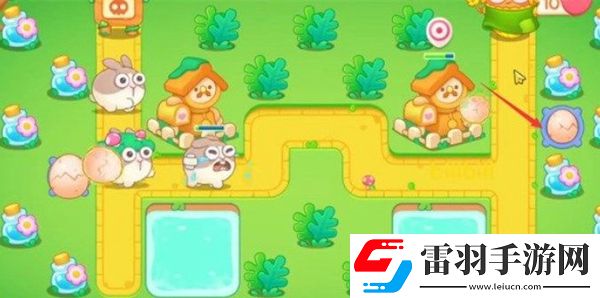 保卫萝卜4绿野奇缘第33关攻略