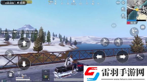 刺激战场雪地摩托怎么样雪地摩托性能介绍