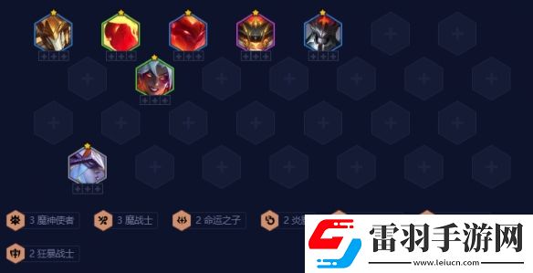 羁绊追踪者最简单阵容