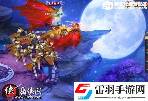 唐门涅槃六道崛起我去玩唐门六道3D首服咆哮来袭